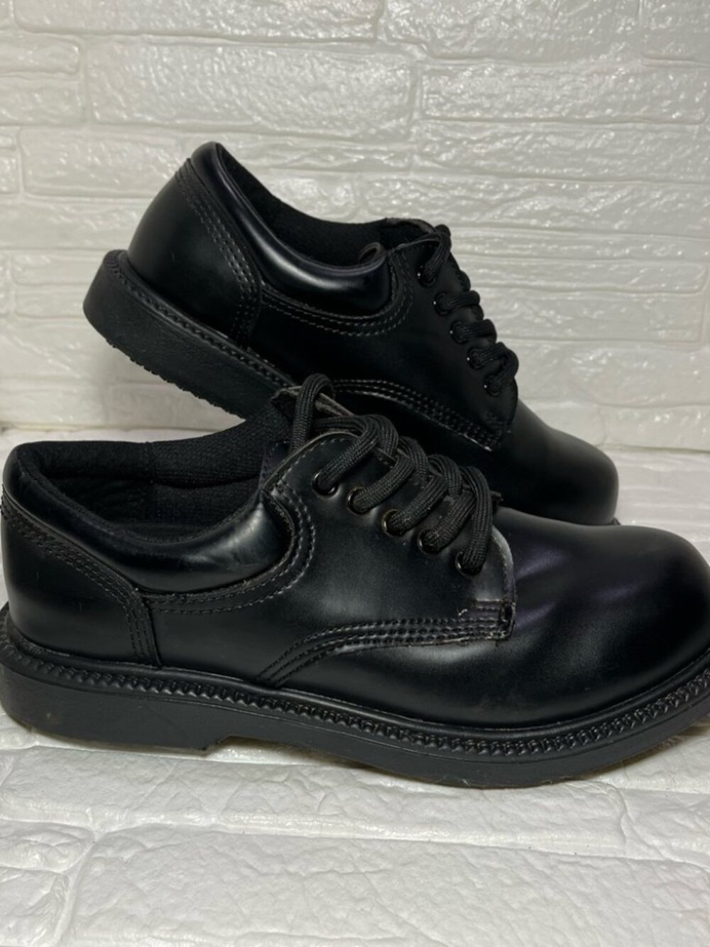 Safetstep Black Work Safety Shoes Size 12